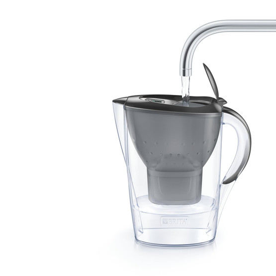 Brita Marella 2,4 L Maxtra Pro (szürke) vízszűrő kancsó induló csomag, 3 db szűrőbetéttel